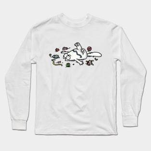 Simon's Cat Long Sleeve T-Shirt